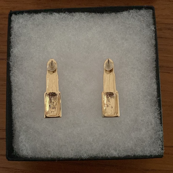 NWOT  Lipstick Earrings (possibly Betsy Johnson) saw them on another post - Picture 3 of 3